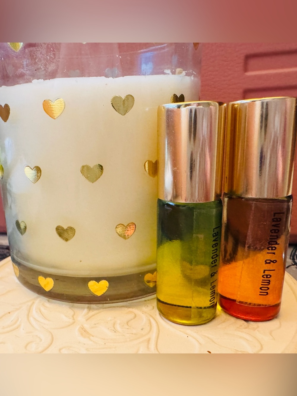 NWOT Custom Young Living Lavender & Lemon Roller | Relaxing Aromatherapy 3ml